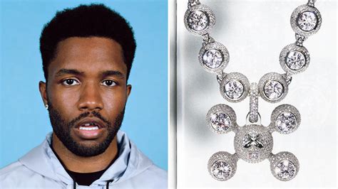 frank ocean jewelry homer|genuine diamond frank ocean.